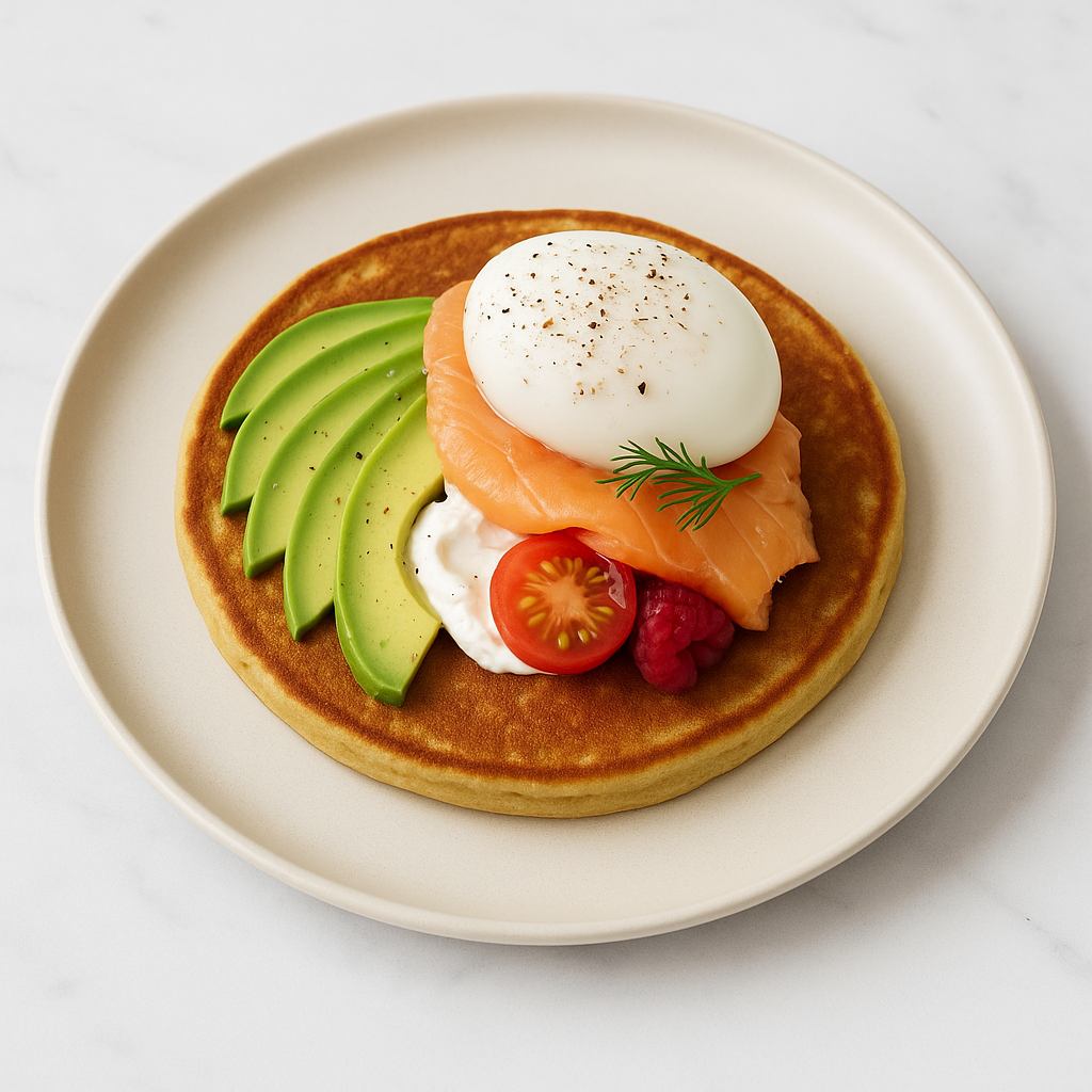 assiette-gourmande-pancake-et-saumon-fume